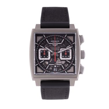Montre TAG Heuer Monaco Skeleton "Racing Red" automatique 39 mm Full Set 2023