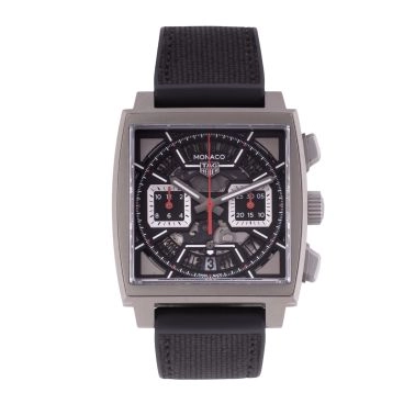 Montre TAG Heuer Monaco Skeleton "Racing Red" automatique 39 mm Full Set 2023