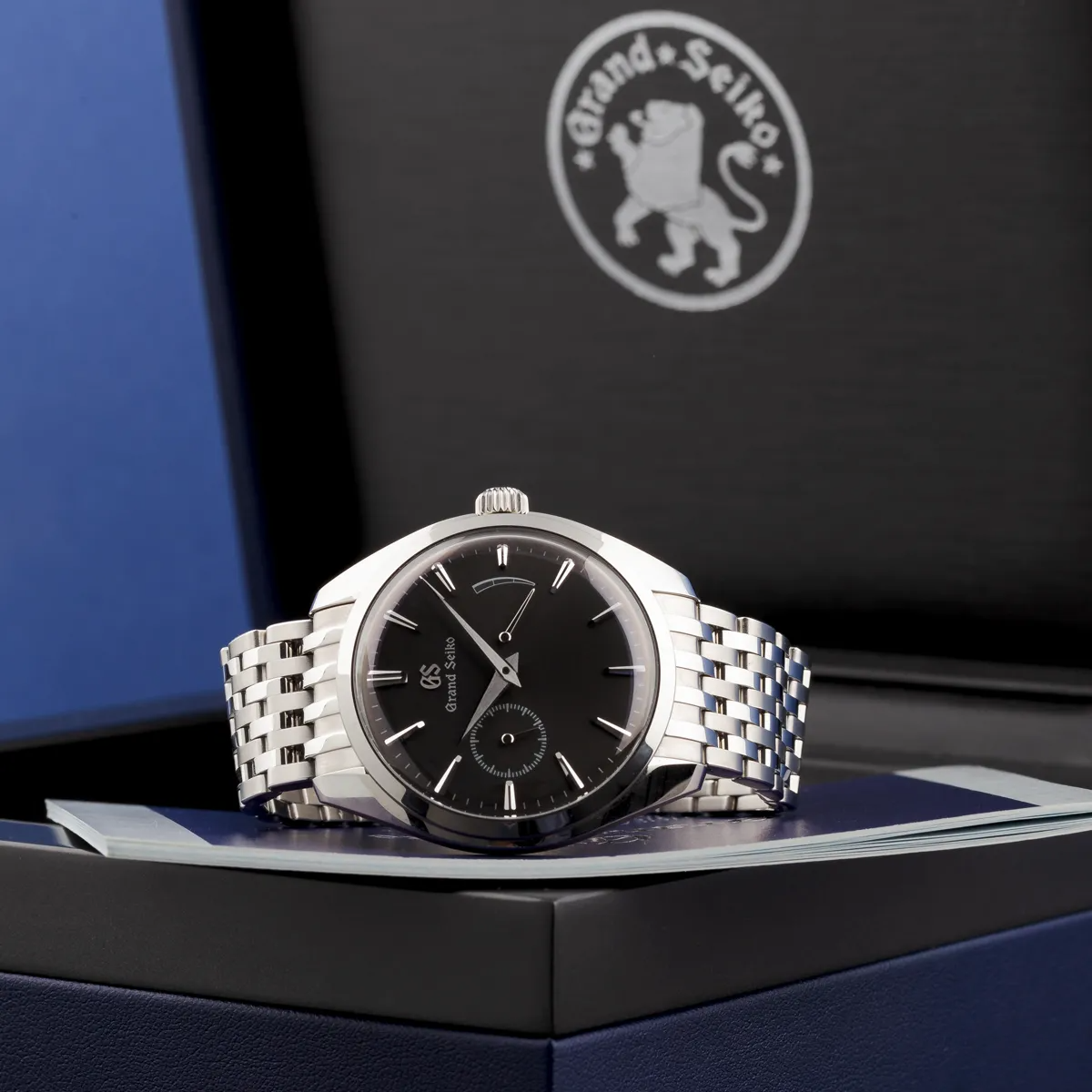 Grand Seiko Elegance mechanical 39 mm Full Set 2025