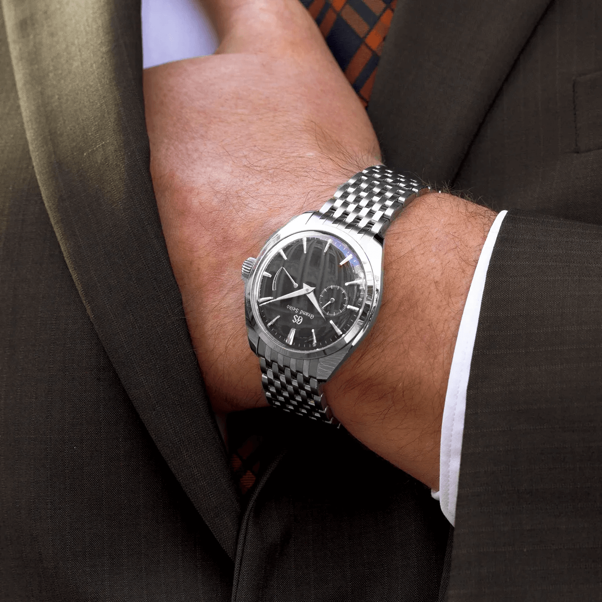 Grand Seiko Elegance mechanical 39 mm Full Set 2025