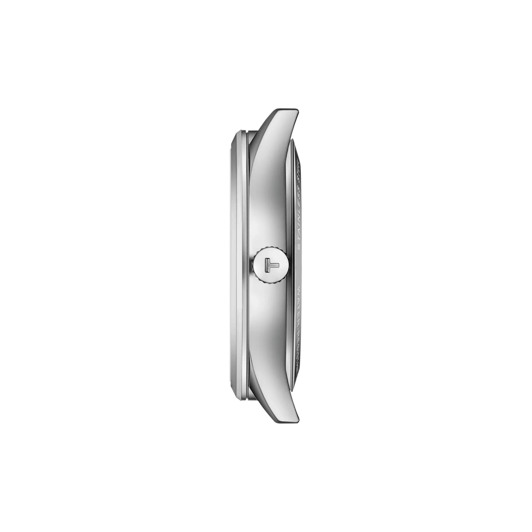 Montre Tissot Classic Dream Powermatic 80 automatique cadran argenté bracelet acier 40 mm