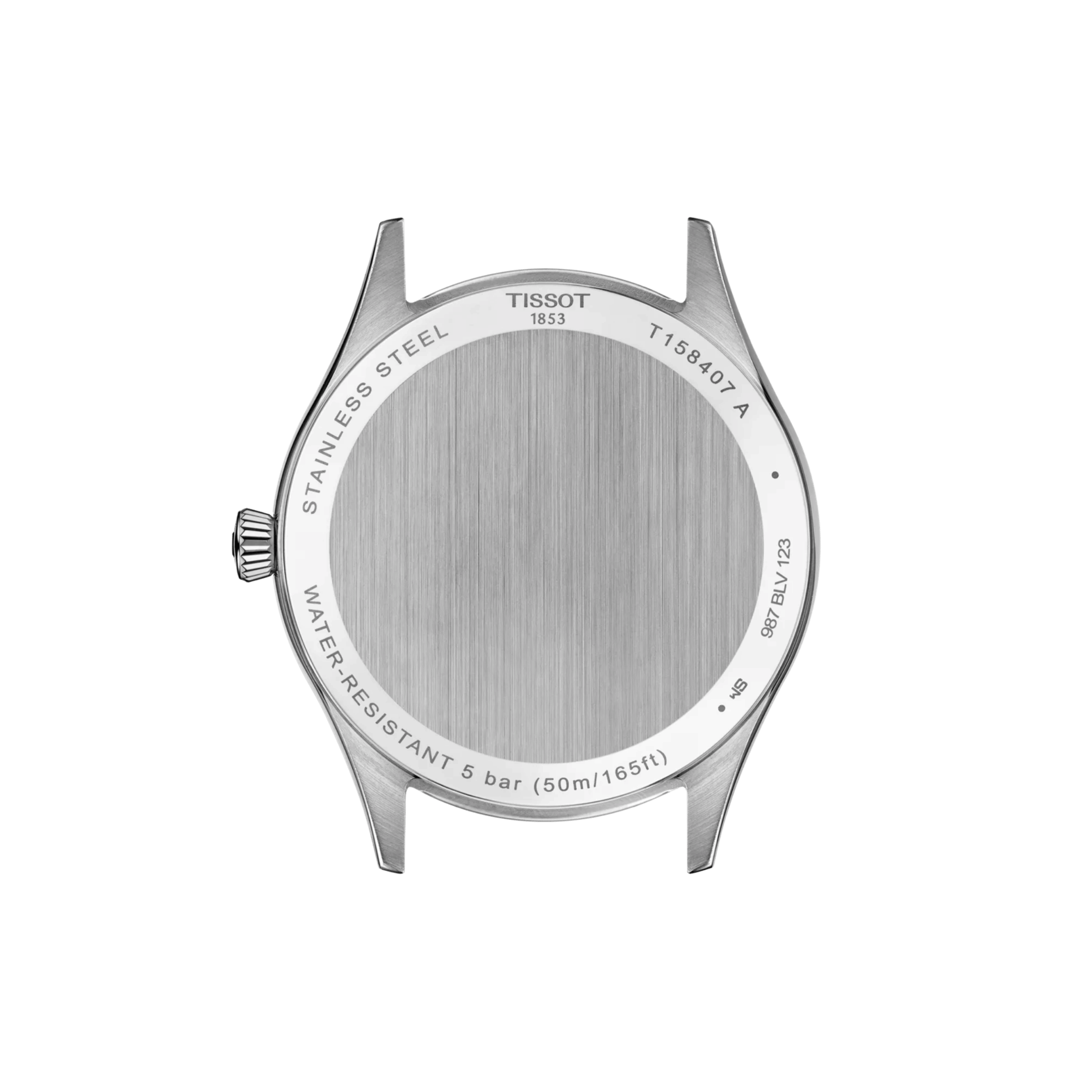 Montre Tissot Classic Dream Powermatic 80 automatique cadran argenté bracelet acier 40 mm