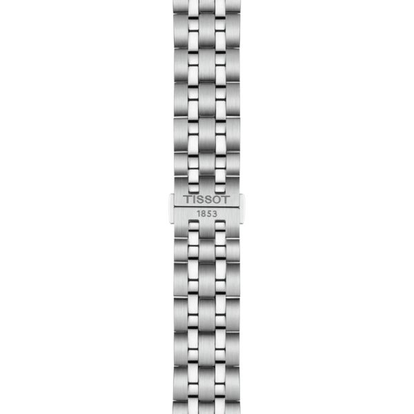 Montre Tissot Classic Dream Powermatic 80 automatique cadran argenté bracelet acier 40 mm