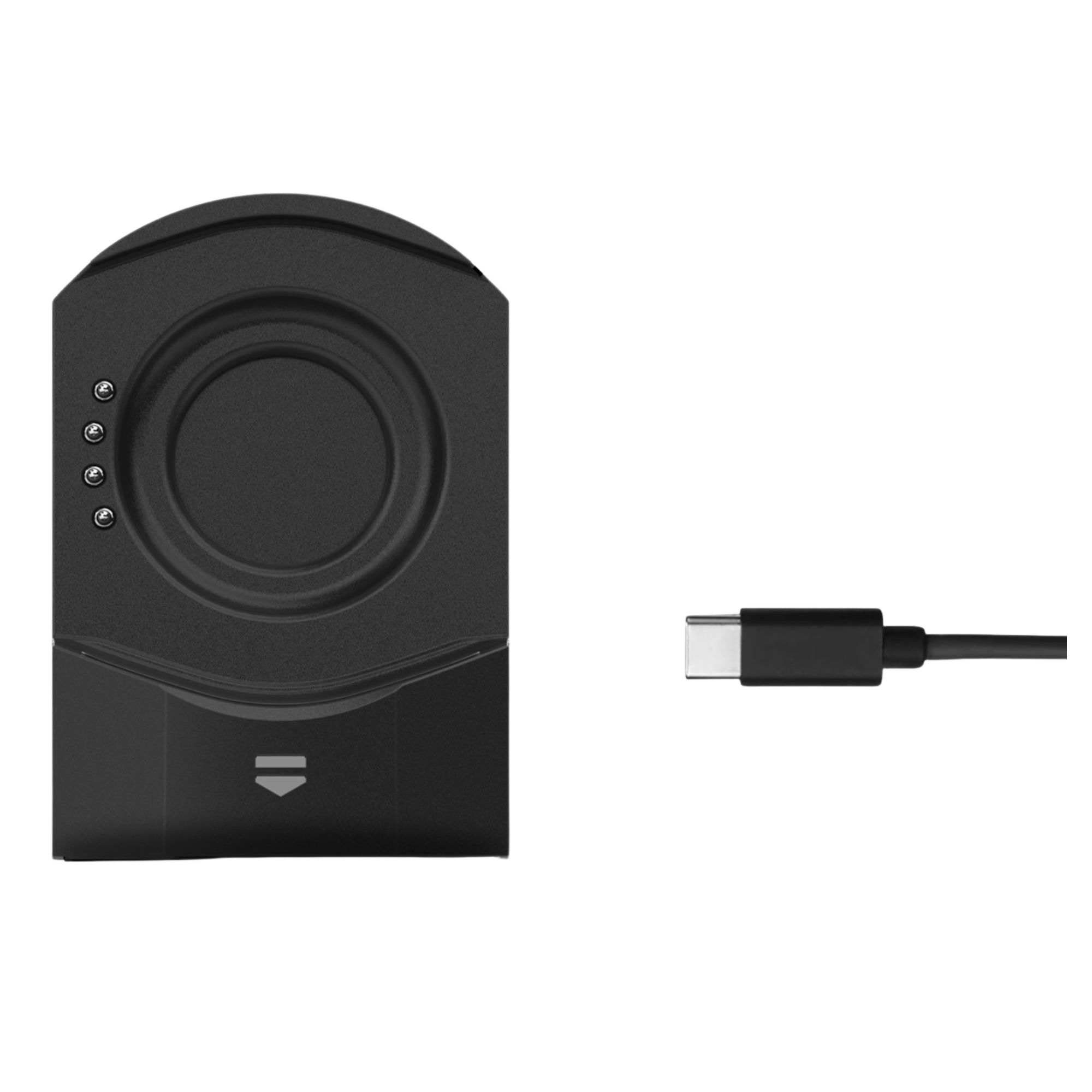 TAG Heuer Connected Calibre E5 USB-C cable and charging base - 40 mm