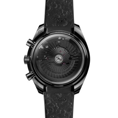 Montre Omega Speedmaster Dark Side Of The Moon "Black-Black" automatique cadran noir bracelet caoutchouc 44,25 mm