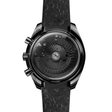 Montre Omega Speedmaster Dark Side Of The Moon "Black-Black" automatique cadran noir bracelet caoutchouc 44,25 mm