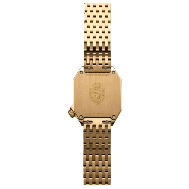 March LA.B Lady Mansart Cheetah quartz watch with 26 mm steel bracelet