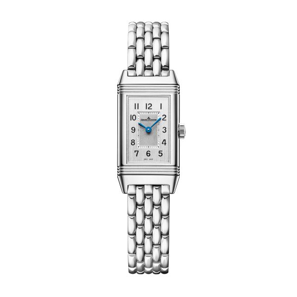 Jaeger-LeCoultre Reverso Classic Monoface Origin quartz silver dial steel bracelet 32,5 x 16,3 mm
