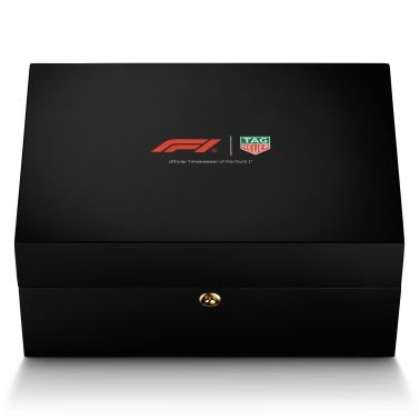 Montre TAG Heuer Carrera Chronographe Tourbillon Extreme Sport "F1® 75th Anniversary" automatique cadran squelette bracelet caou