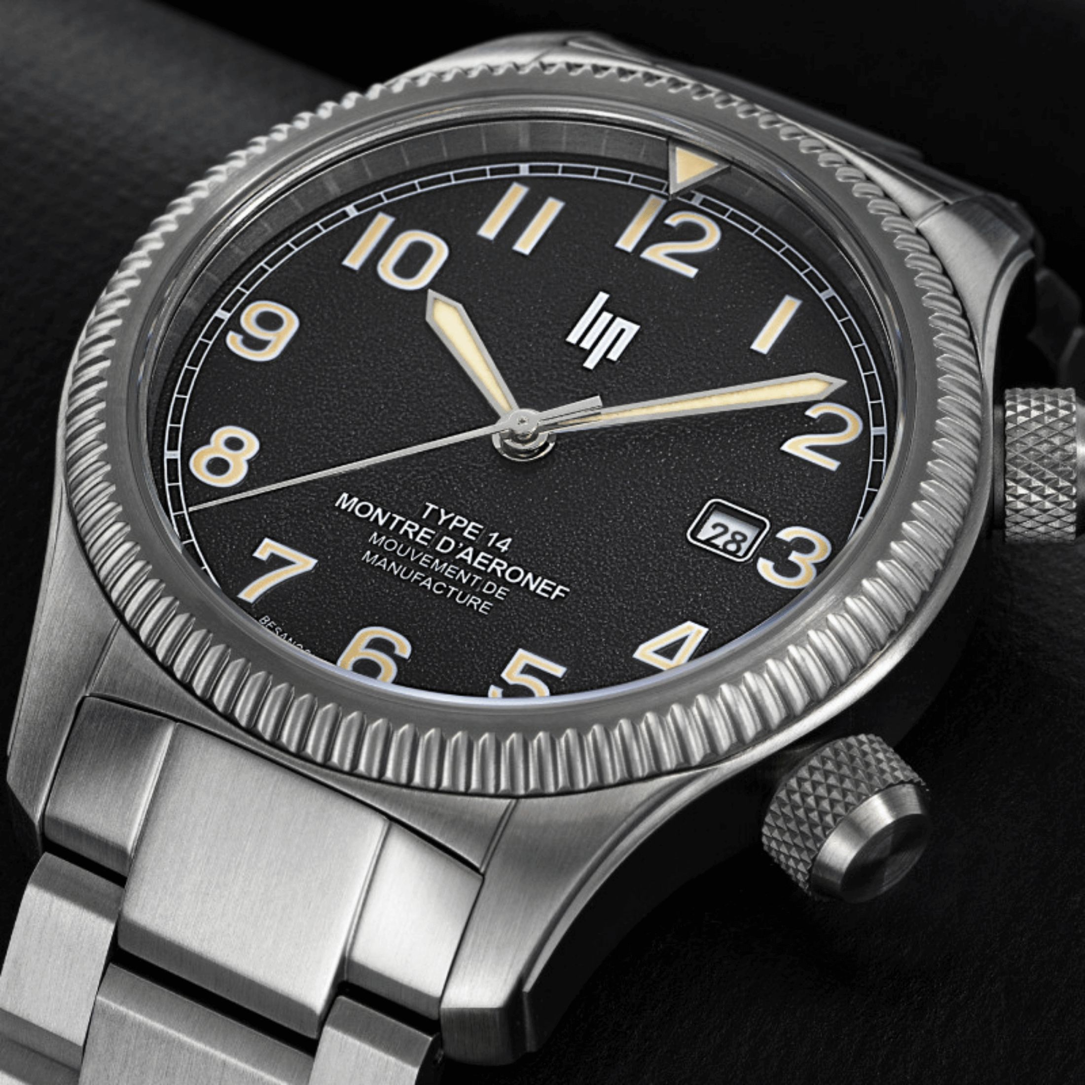 PIECE HORLOGERIE MONTRE LIP R.26 AUTOMATIC RAQUETTE