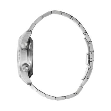 LIP Type 14 Automatic Manufacture R26 black dial steel bracelet 41 mm