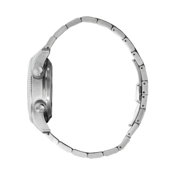 LIP Type 14 Automatic Manufacture R26 black dial steel bracelet 41 mm