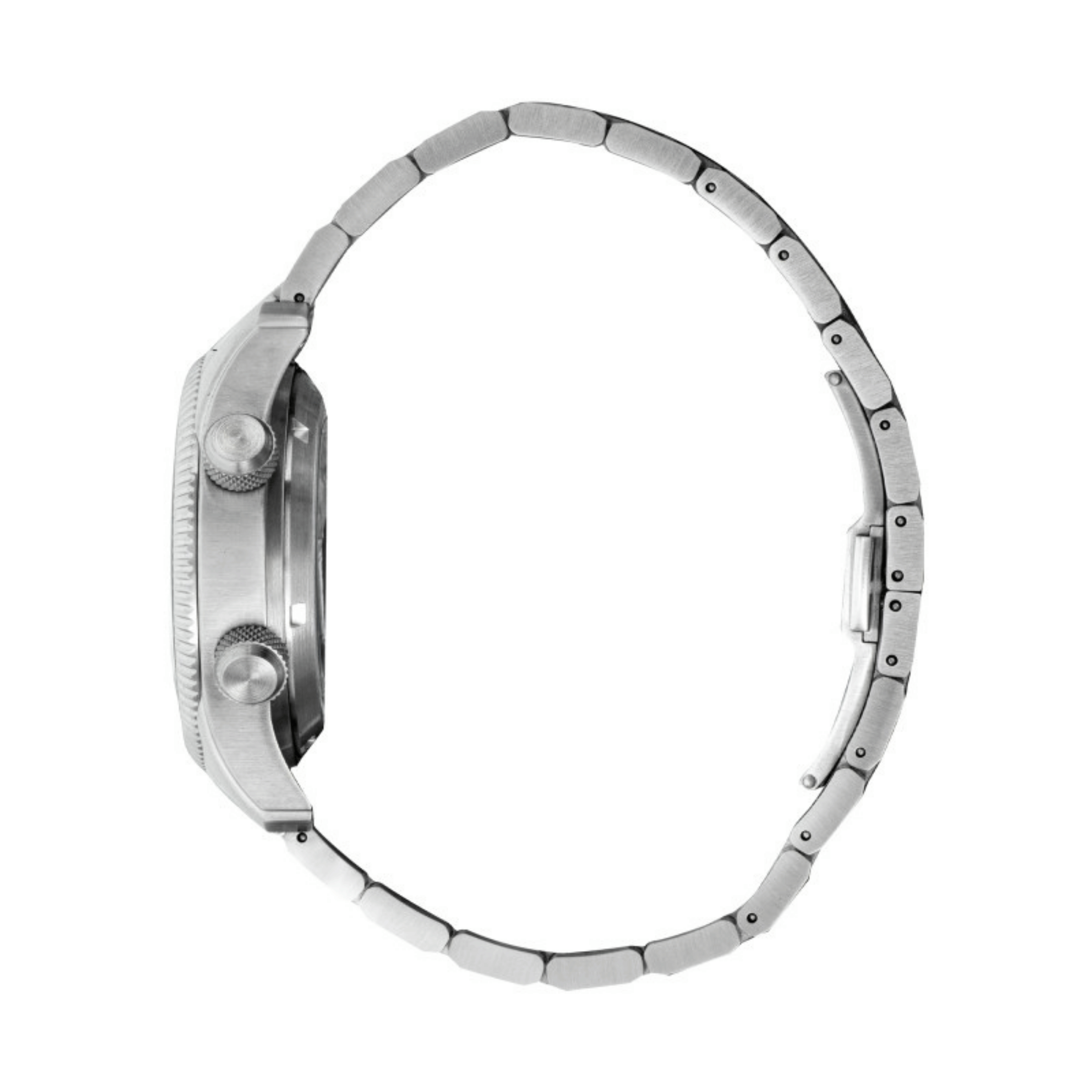 LIP Type 14 Automatic Manufacture R26 black dial steel bracelet 41 mm