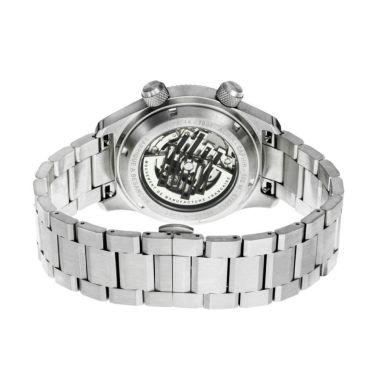 LIP Type 14 Automatic Manufacture R26 black dial steel bracelet 41 mm