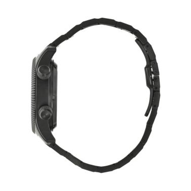 Montre LIP Type 14 Automatique Manufacture R26 PVD Noir cadran noir bracelet acier 41 mm