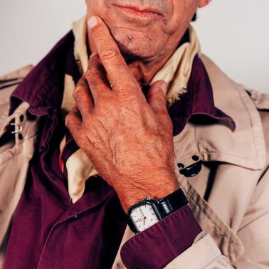 copy ofMarch LA.B Mansart Grall Petite Seconde automatic watch with green dial and 35 mm steel bracelet