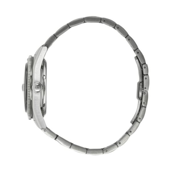 LIP Nautic 666 Automatic Manufacture R26 black dial steel bracelet 39 mm