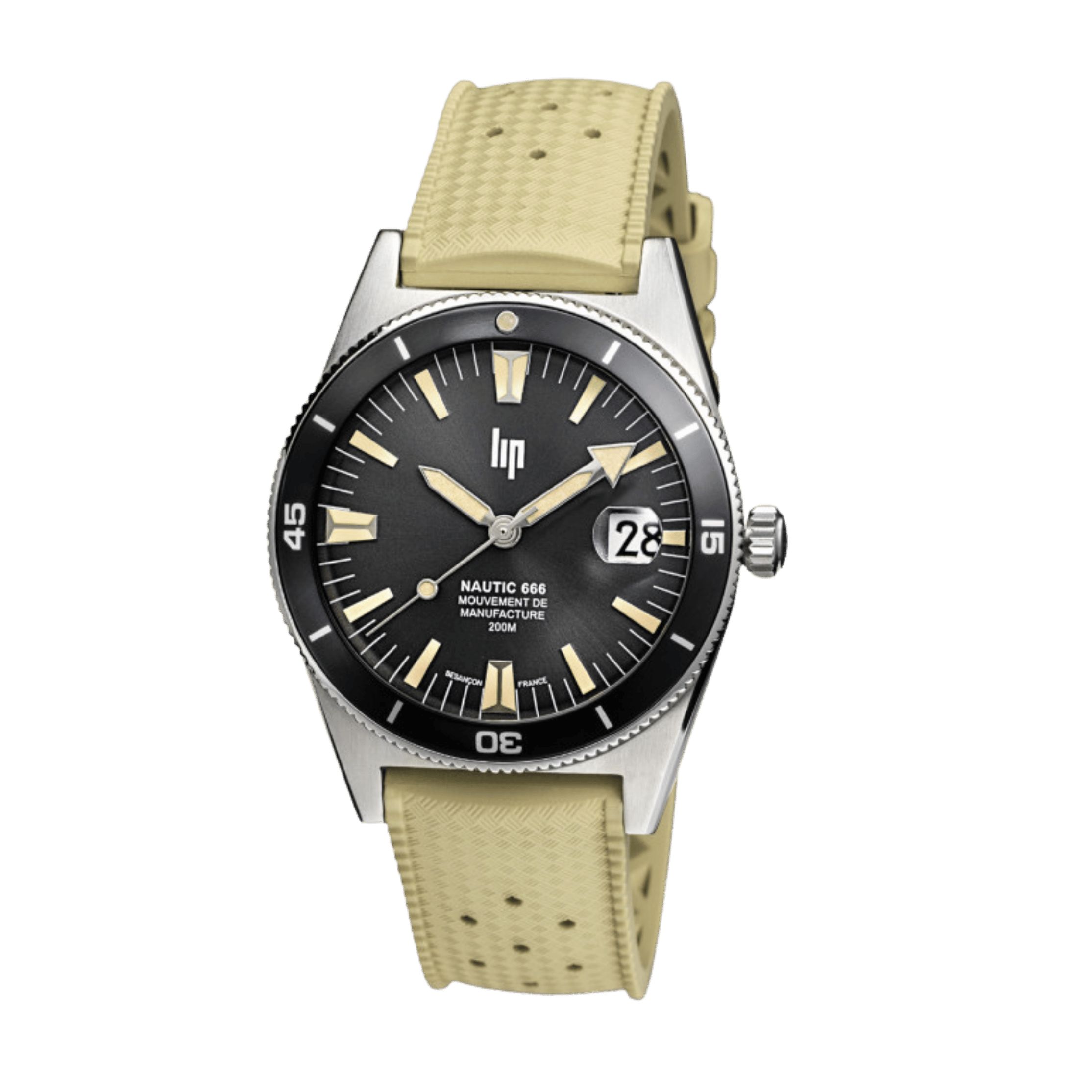 LIP Nautic 666 Automatic Manufacture R26 676054 - Lepage