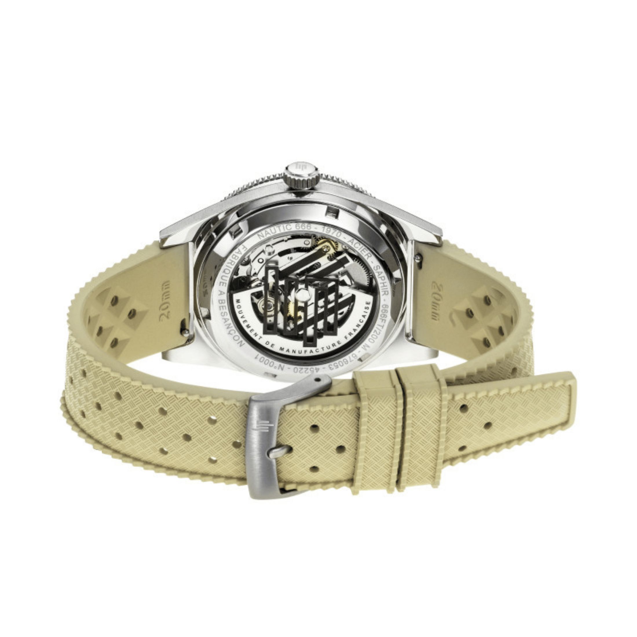 LIP Nautic 666 Automatic Manufacture R26 676054 - Lepage