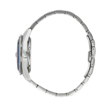 Montre LIP Nautic 666 Automatique Manufacture R26 cadran bleu bracelet acier 39 mm