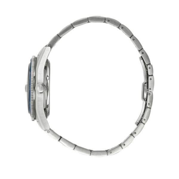 Montre LIP Nautic 666 Automatique Manufacture R26 cadran bleu bracelet acier 39 mm