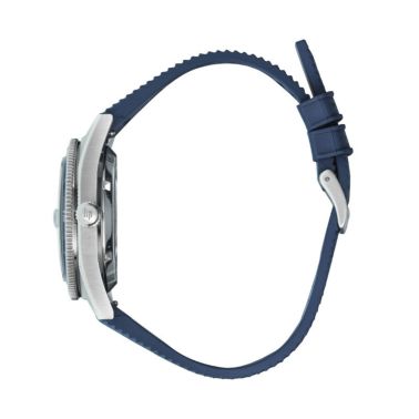 LIP Nautic 666 Automatic Manufacture R26 blue dial blue tropic strap 39 mm