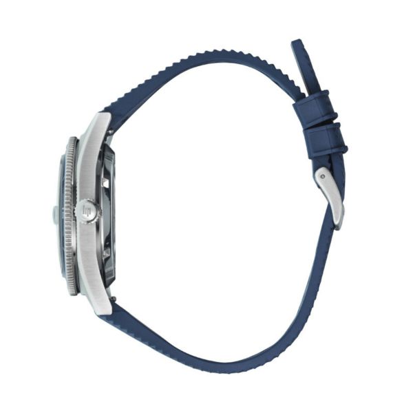 LIP Nautic 666 Automatic Manufacture R26 blue dial blue tropic strap 39 mm