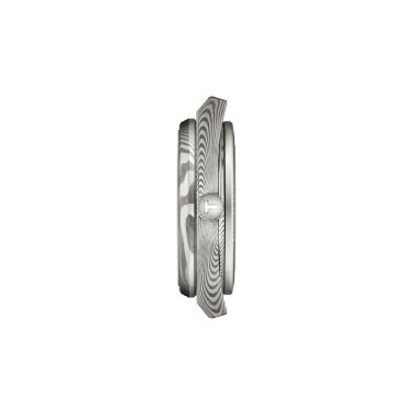 Tissot PRX Damascus Powermatic 80 damascus steel dial damas leather strap 38 mm