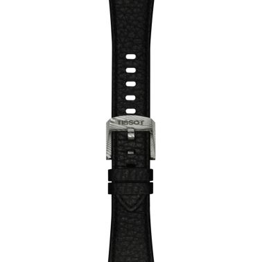 Tissot PRX Damascus Powermatic 80 damascus steel dial damas leather strap 38 mm