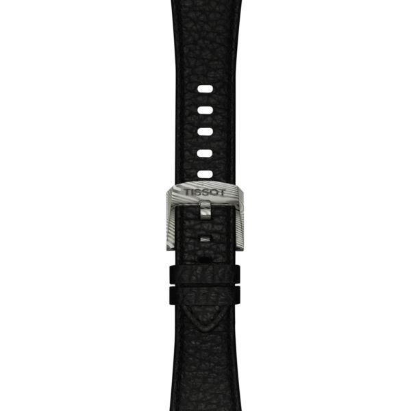 Tissot PRX Damascus Powermatic 80 damascus steel dial damas leather strap 38 mm
