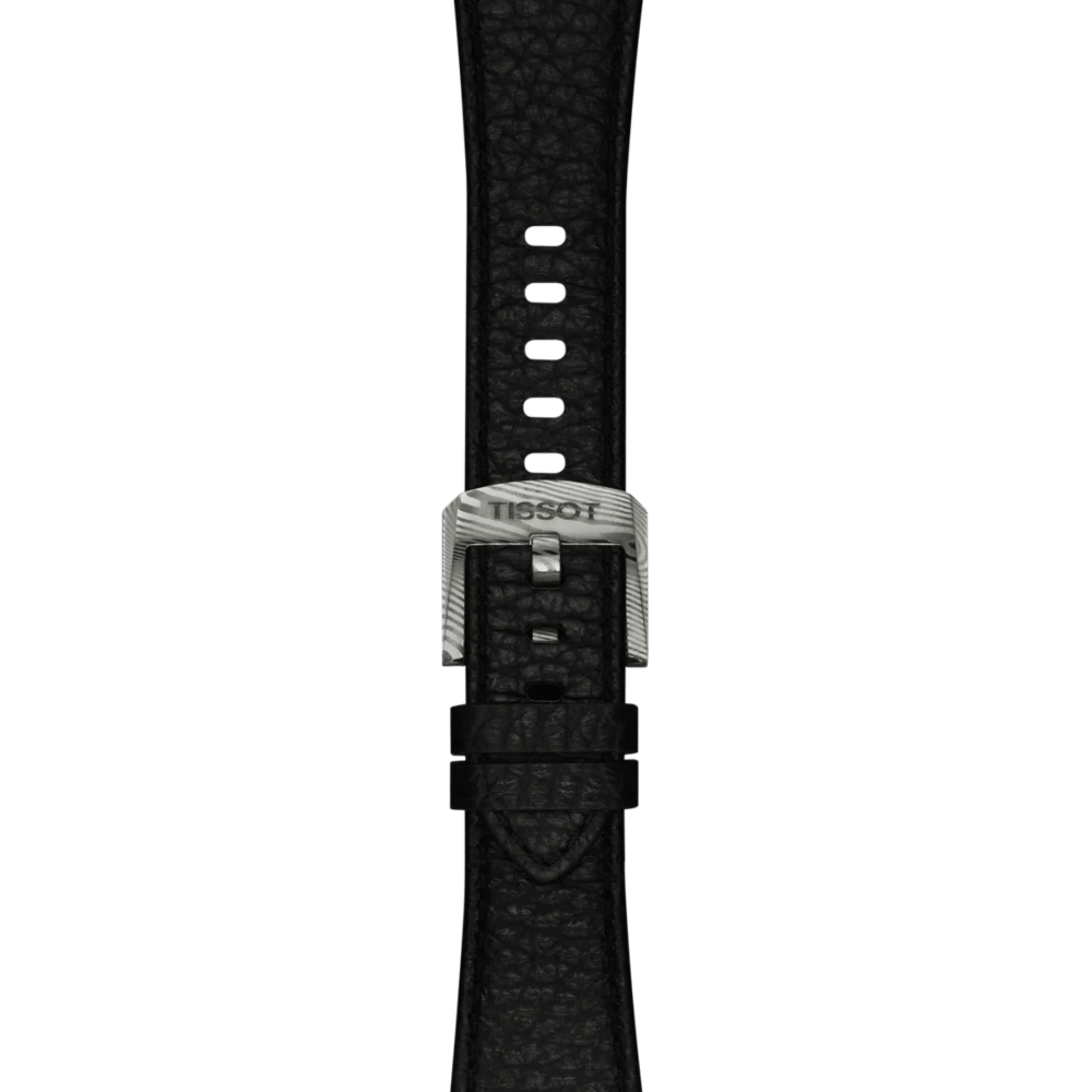 Tissot PRX Damascus Powermatic 80 damascus steel dial damas leather strap 38 mm