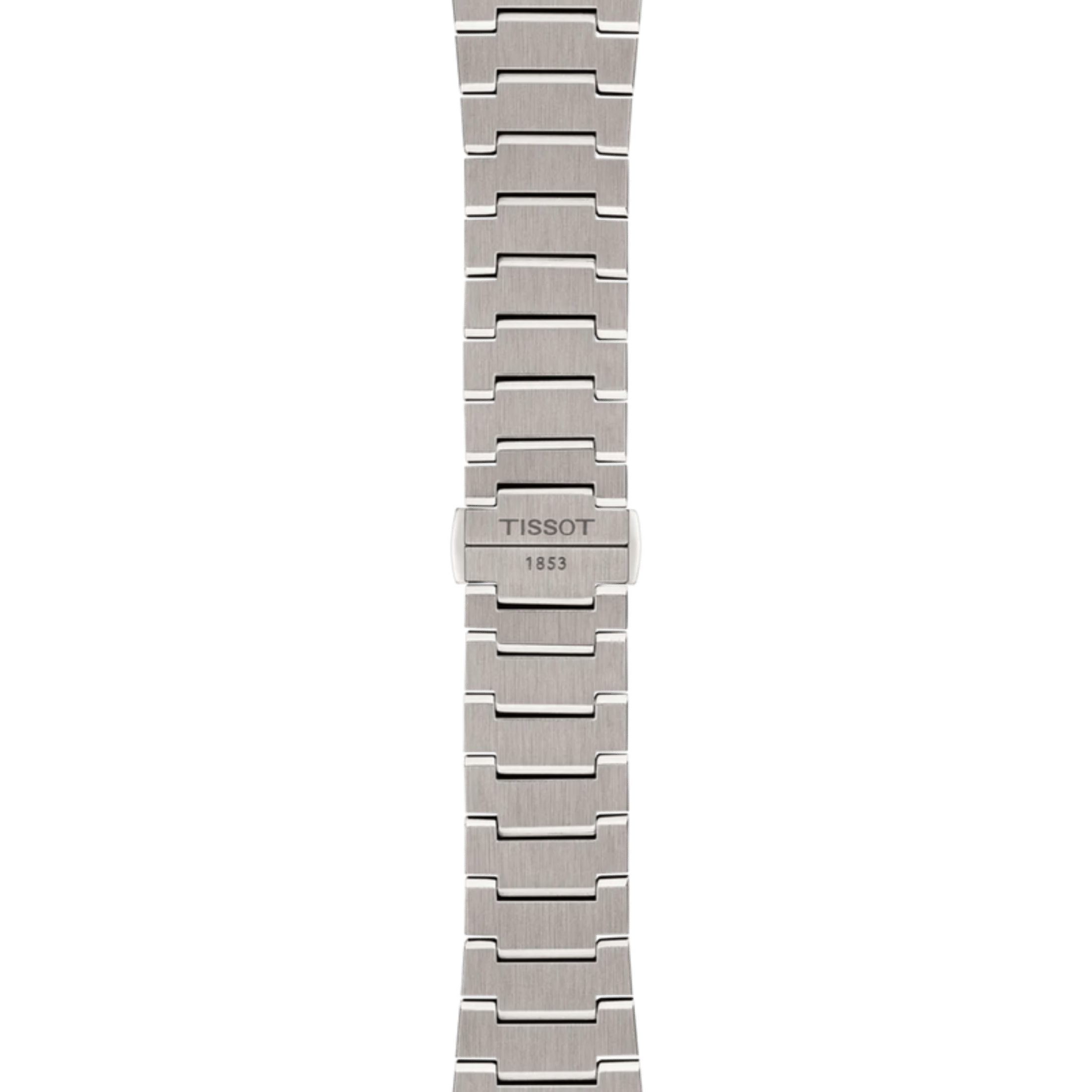 Montre Tissot PRX Titane Powermatic 80 cadran bleu bracelet titane 38 mm