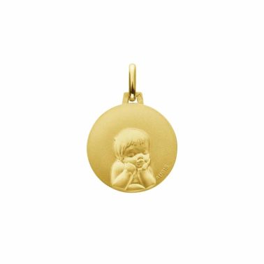 Médaille Augis Enfant en or jaune