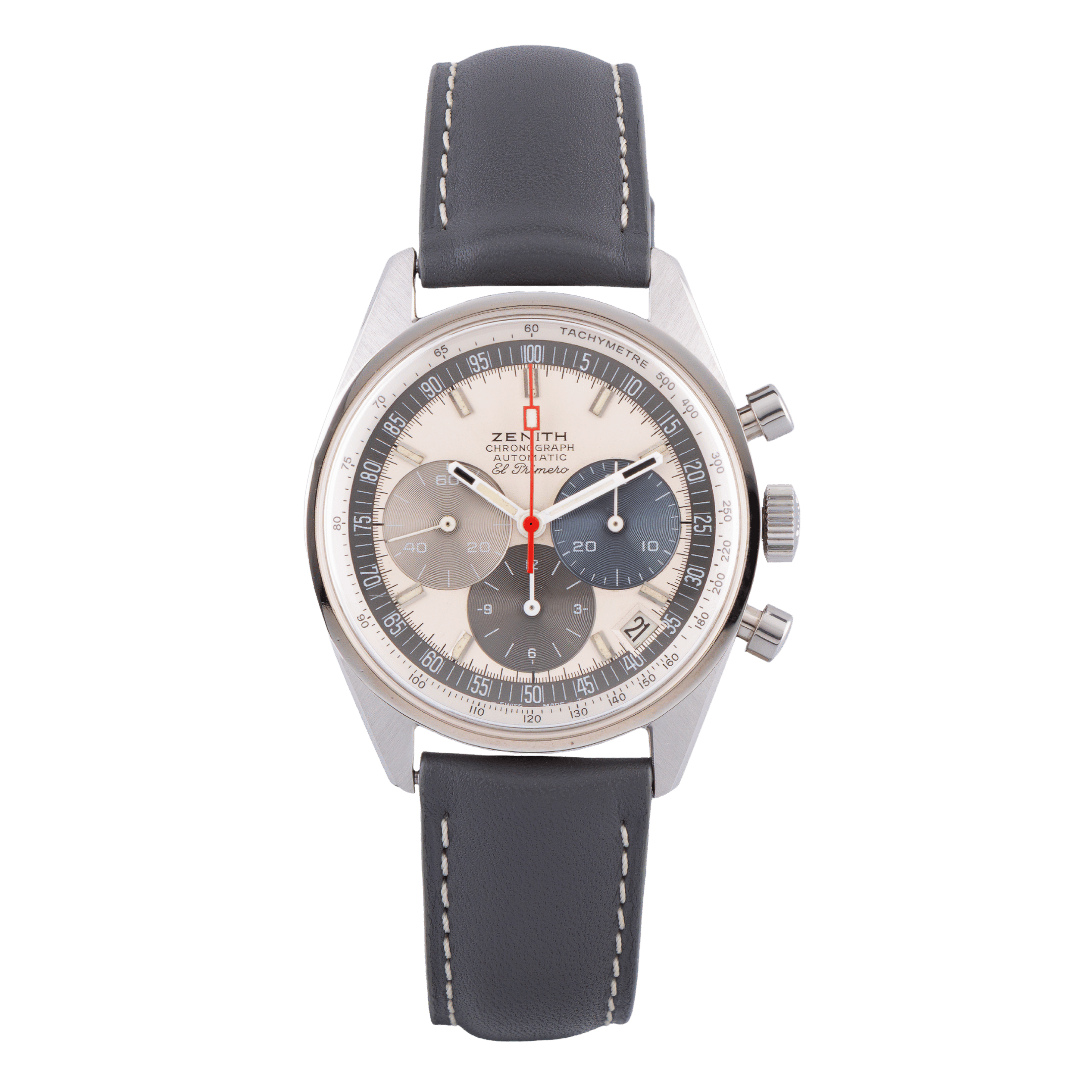 Montre Zenith El Primero A386 automatique circa 1969/1970