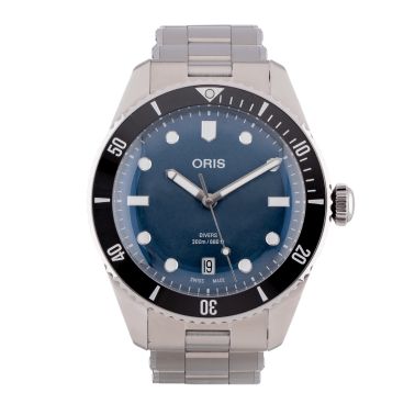 Montre Oris Plongée Divers Date automatique 39 mm Full Set 2025