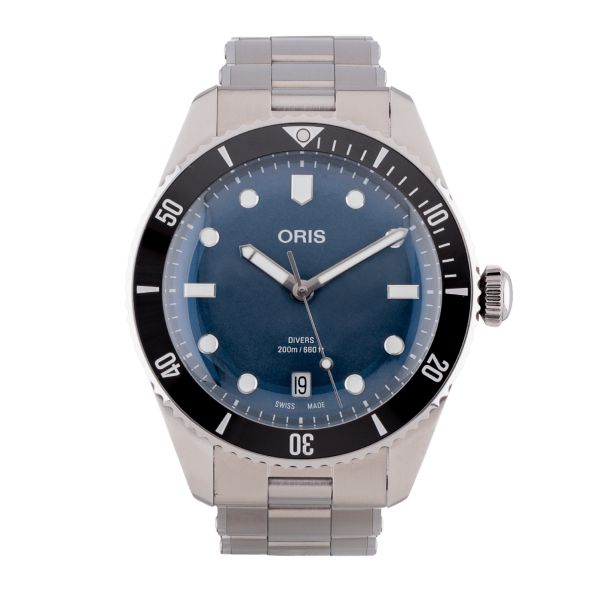Montre Oris Plongée Divers Date automatique 39 mm Full Set 2025