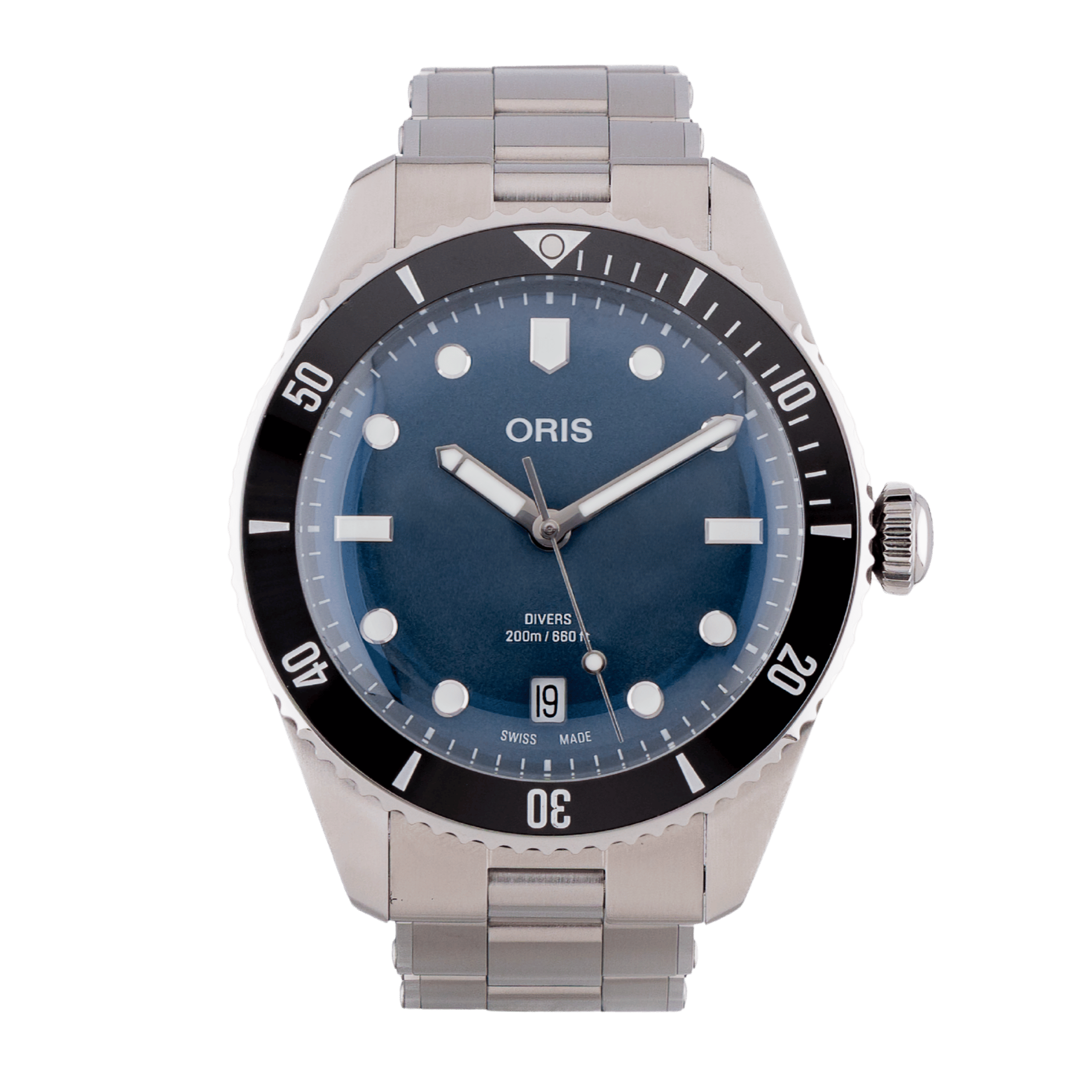 Montre Oris Plongée Divers Date automatique 39 mm Full Set 2025