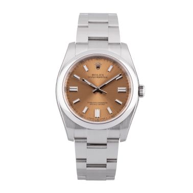 Montre Rolex Oyster Perpetual 36 "White grape" 116000 automatique 36 mm