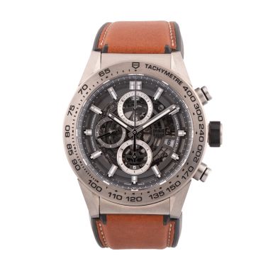 Montre TAG Heuer Carrera Calibre Heuer 01 Titane automatique 43 mm 2022