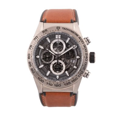 Montre TAG Heuer Carrera Calibre Heuer 01 Titane automatique 43 mm 2022