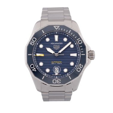 TAG Heuer Aquaracer Professional 300 Date Calibre 5 automatic 43 mm Full Set 2023