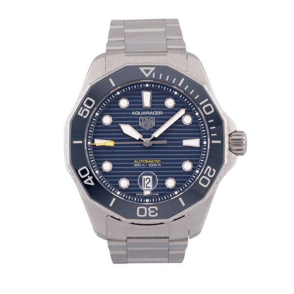 Montre TAG Heuer Aquaracer Professional 300 Date Calibre 5 automatique 43 mm Full Set 2023