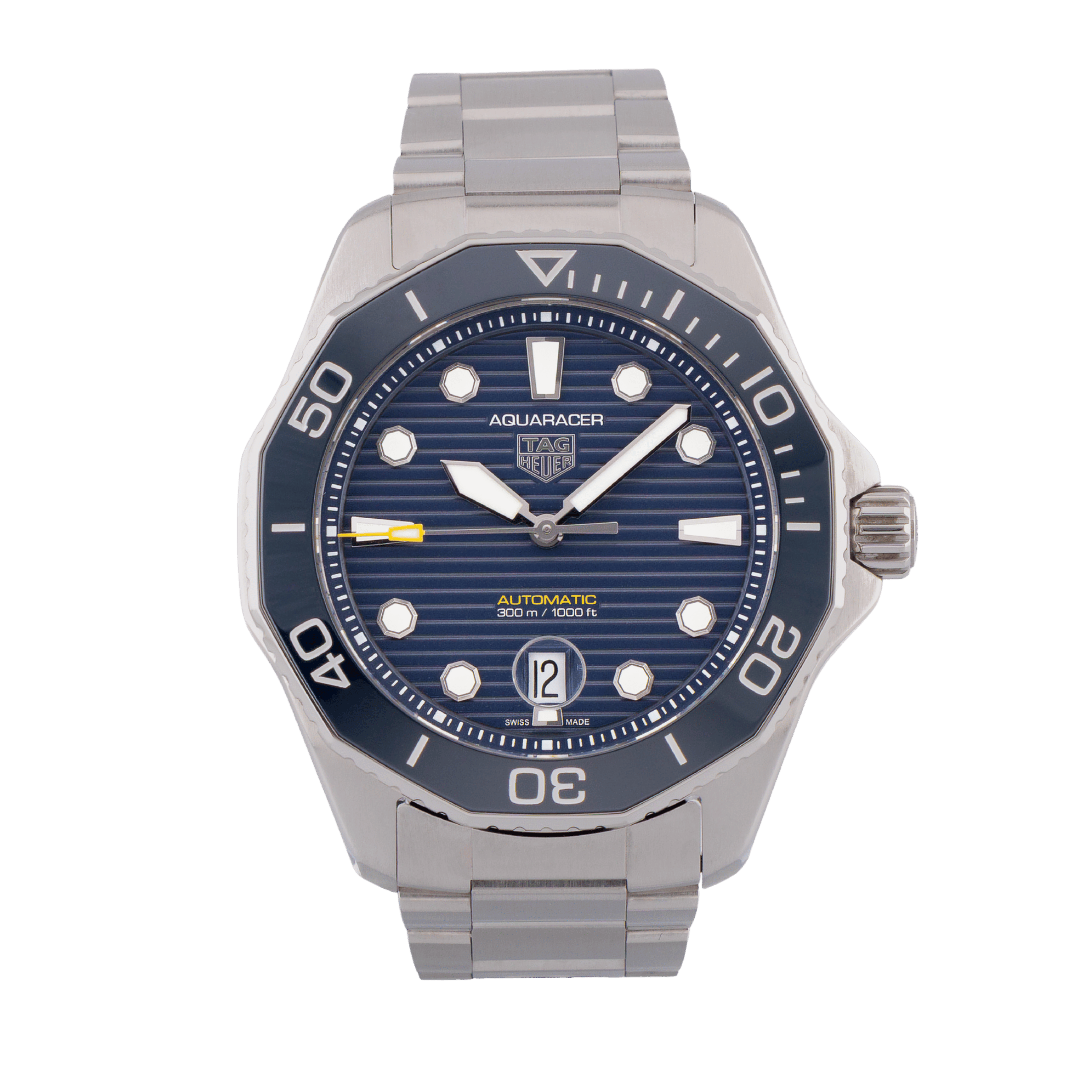 Montre TAG Heuer Aquaracer Professional 300 Date Calibre 5 automatique 43 mm Full Set 2023