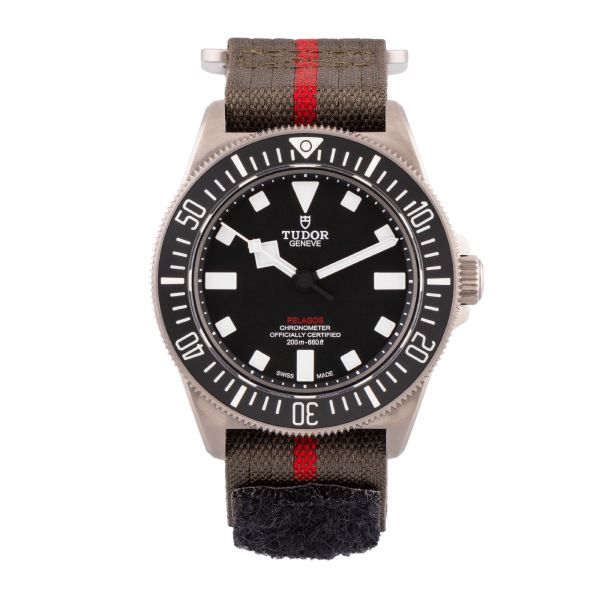 Montre Tudor Pelagos FXD "US Navy" automatique 42 mm Full Set 2023