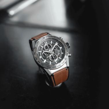 Montre TAG Heuer Carrera Calibre Heuer 01 Titane automatique 43 mm 2022