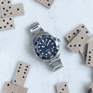 Montre TAG Heuer Aquaracer Professional 300 Date Calibre 5 automatique 43 mm Full Set 2023