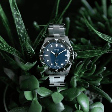 Oris Divers Date automatic 39 mm Full Set 2025