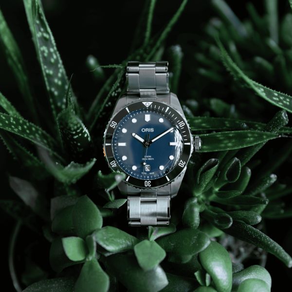 Montre Oris Plongée Divers Date automatique 39 mm Full Set 2025