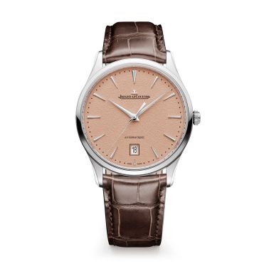 Jaeger-LeCoultre Master Ultra Thin Date automatic copper dial alligator leather strap 39 mm