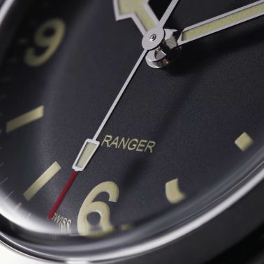 Tudor Ranger automatic black dial fabric bracelet 36 mm